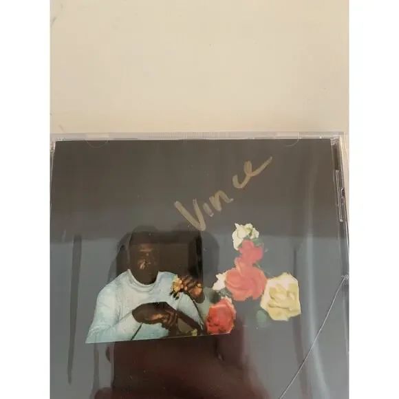 VINCE STAPLES - Ramona Park Broke My Heart SIGNED / AUTOGRAPHED Cd ✍️